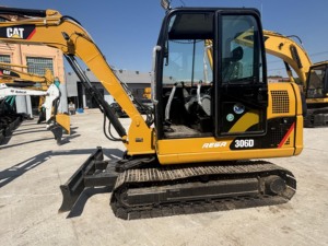 Duradero para excavadora 306D de 6 toneladas con componentes de motor y engranaje-Máquina confiable para construcción de carreteras y construcción residencial - Product Image 2