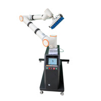 Las mejores soluciones de automatización robótica, cobots colaborativos de 6 ejes para paletizado, kit de brazo de robot con controlador