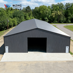 อาคารโครงสร้างเหล็ก ป้องกันการกัดกร่อน ทนทานต่อแผ่นดินไหว โกดังอุตสาหกรรมและโรงงาน พร้อมอายุการใช้งาน 50 ปี รับประกัน 5 ปีขึ้นไป - Product Image 1