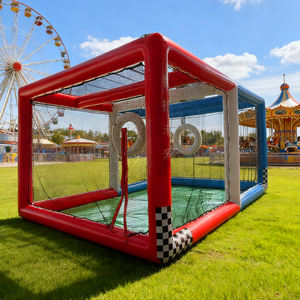 Campo <span class=keywords><strong>de</strong></span> Fútbol Inflable para Drones Comerciales, Campo <span class=keywords><strong>de</strong></span> Entrenamiento <span class=keywords><strong>de</strong></span> Fútbol con Drones, Arena <span class=keywords><strong>de</strong></span> Obstáculos con Drones Aéreos, Marco Inflable Cúbico - Product Image 4