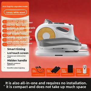 Máquina Elíptica Portátil Silenciosa con Control Magnético Eléctrico para Debajo del Escritorio, Pedal de Rehabilitación para Ejercicio <span class=keywords><strong>en</strong></span> <span class=keywords><strong>Casa</strong></span> u Oficina, ¡Oferta! - Product Image 6