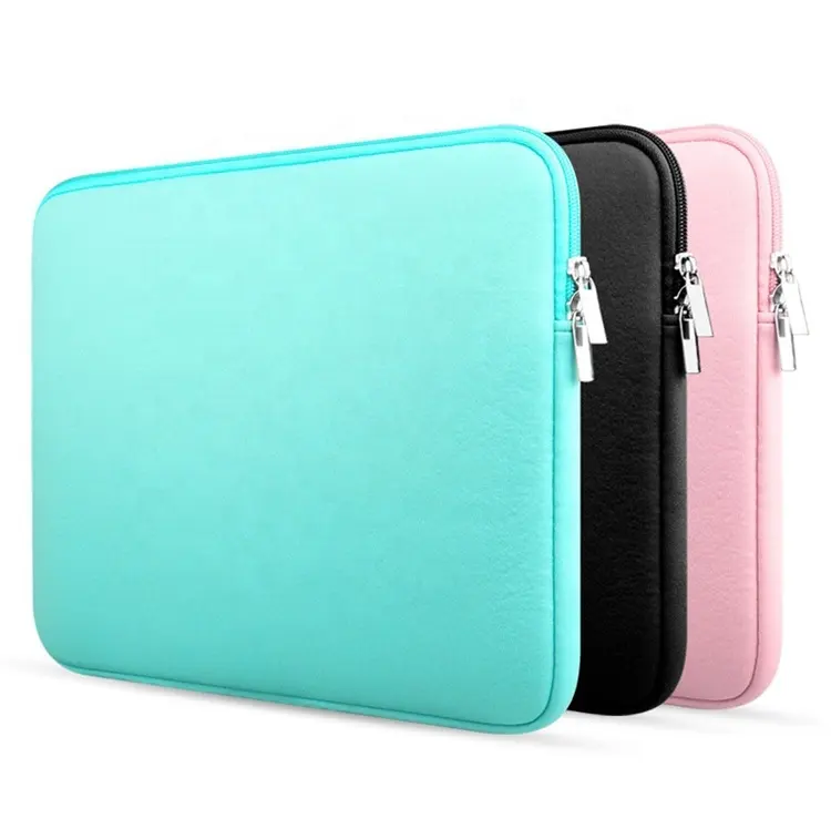 Pochette de protection personnalisée pour ordinateur portable, housse en Polyester souple pour MacBook et Ipad 11/13/14/15/16 pouces