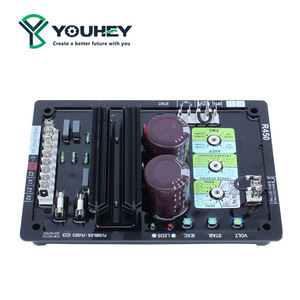 Régulateur de tension triphasé R450 AVR à excitation électronique 220V SCR SVC pour pièces de générateur diesel sans balais - Product Image 3