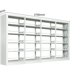 Tùy Chỉnh Thiết Kế Công Nghiệp Thép Kệ Sách Cho Phòng Ngủ Trường Học & Phòng Đọc Sách Lưu Trữ Voucher Lưu Trữ Cuốn Sách Giá Nhà Sản Xuất - Product Image 6