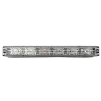Luz LED Estroboscópica para Parrilla de Coche DC10-28V, Roja, Azul, Ámbar, de Emergencia, 3W, Luz de Advertencia de Seguridad, 18 Modos, Luz Intermitente LED