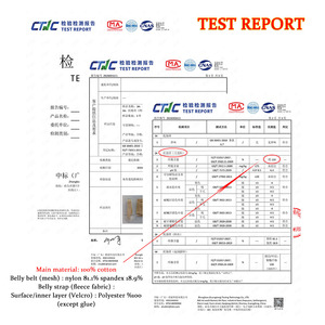 Bán Buôn Thoáng Khí Hỗ Trợ Có Thể Điều Chỉnh Eo Hỗ Trợ Tông Đơ Sau Sinh Bụng Thai Sản Vành Đai Trước Khi Sinh - Product Image 3