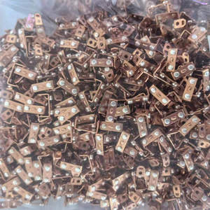 Tùy Chỉnh Beryllium Đồng Lá Phẳng Ngón Tay Mùa Xuân Clip - Product Image 4