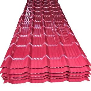 루핑 타일 Teja <span class=keywords><strong>PVC</strong></span> 플라스틱 Telha 골판지 플라스틱 UPVC 루핑 시트 사다리꼴 Apvc 루핑 시트 - Product Image 6