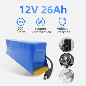 Paquete de batería de iones de litio <span class=keywords><strong>3S10P</strong></span> <span class=keywords><strong>18650</strong></span> 26Ah 12V personalizado para carrito de golf - Product Image 2