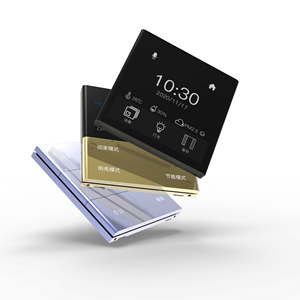 KNX/EIB 2連4キー Knxスマートスイッチ シーンスイッチパネル スマートホームシステム 工場価格 - Product Image 4