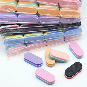 Esponjas coloridas para limar uñas, para manicura profesional, cuidado de uñas, herramientas, limas, 10/20/40 Uds. - Product Image 2