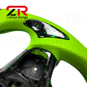 พวงมาลัยคาร์บอนไฟเบอร์แอลอีดีรอบต่อนาที MK7ฟอร์ดเฟียสต้า MK7.5 MK3 MK2 ST <span class=keywords><strong>MK4</strong></span> 2008 -2024 - Product Image 4