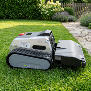 MEJOR PRECIO DE VENTA OFERTA ORIGINAL Lymows One Plus Cortacésped Robótico Eléctrico Ligero y Resistente para Grandes Áreas - Product Image 3