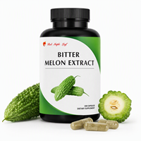 Capsules d'extrait de melon amer - Gestion du poids et soutien digestif, personnalisable ODM