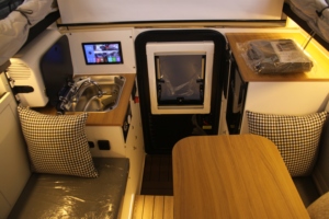 Qian <span class=keywords><strong>Camper</strong></span> TP03, <span class=keywords><strong>Camper</strong></span> Plegable Pequeño para Camioneta, <span class=keywords><strong>Camper</strong></span> Desplegable para Hilux, <span class=keywords><strong>Gladiator</strong></span>, Silverado - Product Image 6