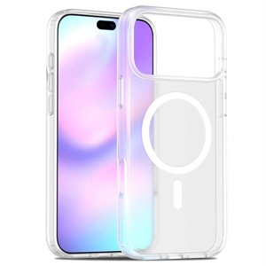 Coque rigide personnalisée en PC pour iPhone 17 Pro Max 16 15 14 13 12 avec dos magnétique – Fabrication usine - Product Image 6
