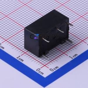 G6E-134P-ST-US-DC12 Signal Relay Through hole,10x16mm <b>12V</b> 1 Changeover: 1C (SPDT-Changeover)::: 250V-AC/220V-<b>DC</b> - Product Image 2