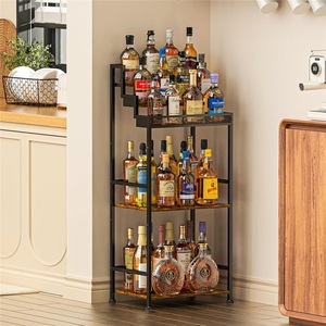 Porte-serviettes rectangulaire moderne en acier inoxydable, double niveau, pour rangement de cuisine - Product Image 4