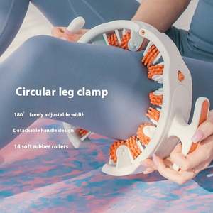 Masseur de jambe à anneau moderne de haute qualité avec fonction apaisante Home Yoga Fitness Shape-shaping Leg Clamp Device - Product Image 2