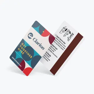 Logo personnalisé imprimable étanche Saflok Onity Salto Betech Beline serrure 125khz nfc puce RFID carte-clé d'hôtel