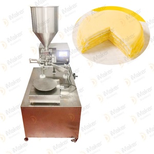 Machine à pâtisserie électrique pour gâteaux, pour anniversaire, décoration de gâteau de mariage, couches de moulure - Product Image 3