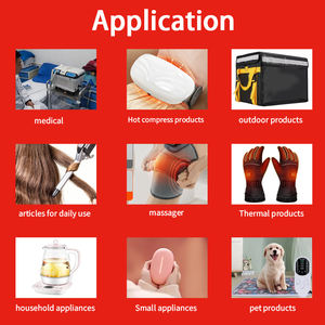 12V 5V guanto elemento riscaldante grafene foglio riscaldante dc guanto pellicola di riscaldamento - Product Image 6