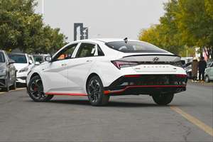 Voiture neuve pas chère de 1,<span class=keywords><strong>5</strong></span> l, vente de voitures à <span class=keywords><strong>5</strong></span> places, essence, essence, voitures à grande vitesse, berline de luxe pour Hyundai Elantra à vendre - Product Image 5