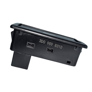 ปุ่มสวิตช์ท้ายรถ 3D0 959 831D สำหรับชิ้นส่วนทดแทนคอนโซลกลางของโฟล์คสวาเก้น ออดี้ - Product Image 4