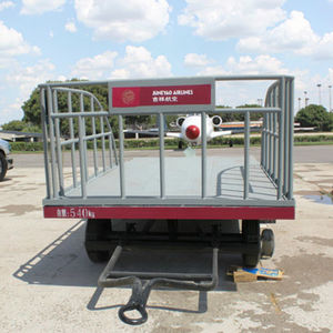 Chariot spécial de bagages d'avion de chariot à bagages d'aéroport de transport pour la solution d'aviation - Product Image 3