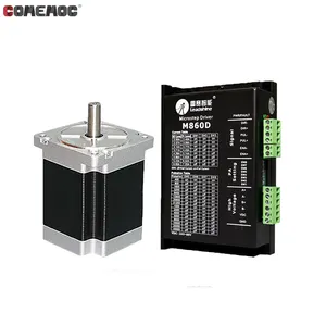 Leadshine 86-controlador de Motor paso a paso de bucle abierto, Motor paso a paso Dma860H Nema 23 Nema 34 Cnc, Kit de controlador de Motor