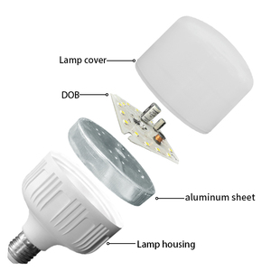 Ampoule LED T à forte puissance, longue durée de vie, prix spécial, pas cher, 20 30 40 50 60 Watt, vente chaude - Product Image 5