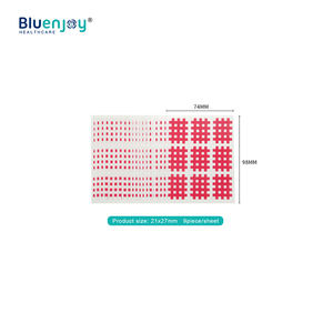 BLUENJOY pita silang sirkulasi darah, warna-warni untuk perlindungan olahraga menghilangkan rasa sakit - Product Image 2