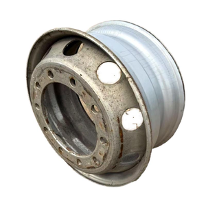 Pièces de rechange <span class=keywords><strong>pour</strong></span> roues en acier de camion, d'<span class=keywords><strong>occasion</strong></span>, 22.5x8.25, 10 trous, jante en acier <span class=keywords><strong>pour</strong></span> camion lourd, jante de semi-<span class=keywords><strong>remorque</strong></span> usagée - Product Image 3