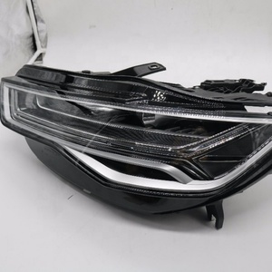 Ensemble de phares de voiture à LED DRL, source de lumière LED, pour Audi A6L 2016-2018, projecteur LED pour phare de voiture, systèmes d'éclairage automobile - Product Image 5