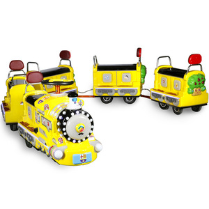 Tren/Mini Tren sin Rieles/Instalaciones de Entretenimiento Infantil con Monedas para Venta en Parques de Juegos Arcade - Product Image 3