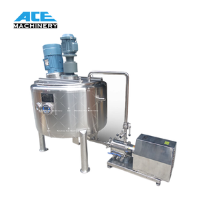 Máquina para Hacer Crema de 250L, Mezcladora al Vacío, Emulsionador - Product Image 1