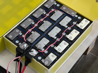 LiFePO4 Cell isi ulang suhu lebar 3.2V 100Ah mendukung pengisian daya pada-20 derajat Celcius untuk aplikasi surya iklim dingin
