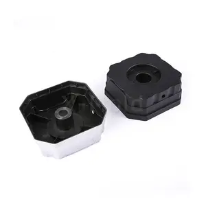 Waterproof Round Small Sensor Case Injection Molded Plastic Electronics Enclosures