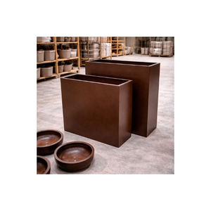 Pots de fleurs en fibre de verre Chau Viet, durables, légers, écologiques, prix de gros personnalisés, pots de jardin - Product Image 1