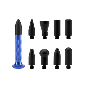 Outils de réparation de carrosserie automobile, kit de débosselage sans peinture pour voiture, avec <span class=keywords><strong>pistolet</strong></span> à <span class=keywords><strong>colle</strong></span> thermofusible noir et languettes de débosselage - Product Image 4