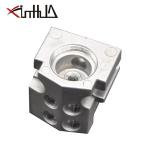 Textile Machine Valve Body Aluminum Alloy Die Casting Parts For Weaving Machinery - Product Image 4