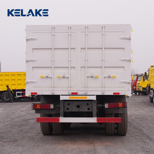 Camion de fret Howo d'occasion 6x4, 20-50T, 10 roues, diesel, manuel, pour la vente en usine - Product Image 5