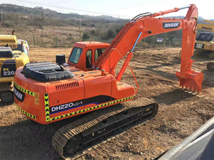 รถขุดตีนตะขาบ Doosan รุ่น DH220LC-7 DX225 DX300 DH220 ปี 2021 สภาพดี มือสอง น้ำหนัก 22 ตัน พร้อมเครื่องยนต์ เกียร์ ปั๊ม PLC ขาย - Product Image 2