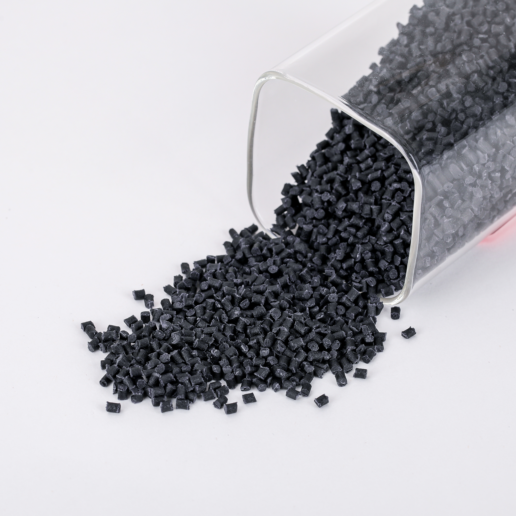 Хит продаж, сырье PA6, огнестойкие натуральные переработанные пластиковые гранулы PA66