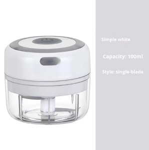 เครื่องบดกระเทียมอัจฉริยะแบบสัมผัสเดียวสำหรับใช้ในครัว (ขายส่ง) - Product Image 4