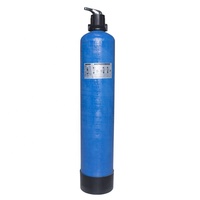 Purificateur d'eau domestique central avec filtres à charbon actif et sable, et lavage à contre-courant manuel pour le traitement de l'eau