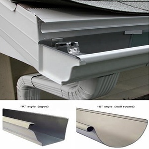 Machine de formage automatique de gouttières de type K, directement de l'usine, <span class=keywords><strong>pour</strong></span> la formation de gouttières en aluminium et en acier <span class=keywords><strong>pour</strong></span> le drainage des bâtiments - Product Image 6