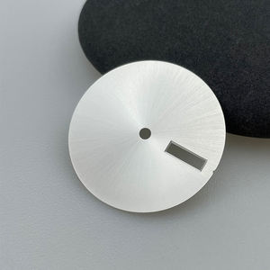 Nhà máy tùy chỉnh 28.5mm thép không gỉ xem dialvarious Màu sắc nh35 movementdouble/đơn lịch cửa sổ không gỉ - Product Image 1