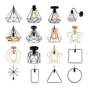 Rustikales Bauernhaus Vintage American 3 Lichter Pendel leuchte Drei Tropfen Kronleuchter - Product Image 6