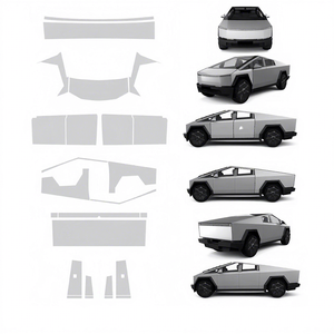 <span class=keywords><strong>Film</strong></span> de protection de peinture TPU pré-découpé pour Tesla Cybertruck, changeant de couleur, plus de 200 couleurs, auto-réparateur, résistant aux rayures - Product Image 6